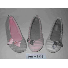 Elegant  foldable indoor  ballet shoes